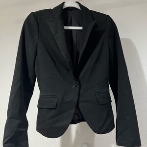 Express Women's Classic Black Blazer